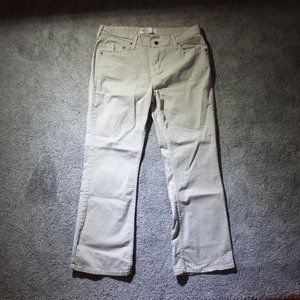 Levi Strauss Signature Low Rise Bootcut Misses 12s